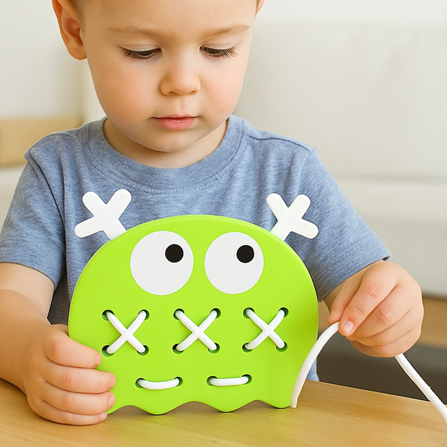 Stitch Mee Puzzle Toy, A Stitch of Many Styles Playable Game, Brain Games, Learning Game, Birthday Gift for kid's (1 Pc) Stitch Mee Puzzle Toy, A Stitch of Many Styles Playable Game, Brain Games, Learning Game, Birthday Gift for kid's (1 Pc)